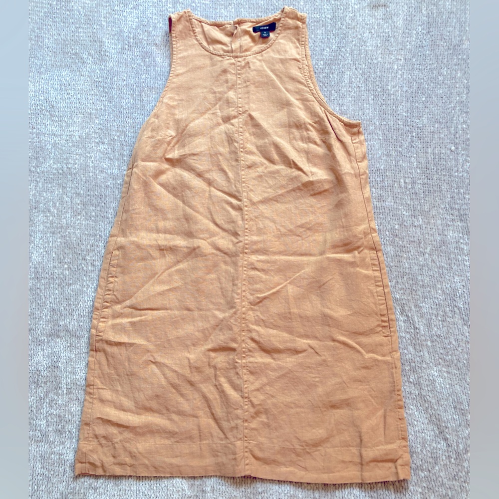 J. Crew orange Mini Dress